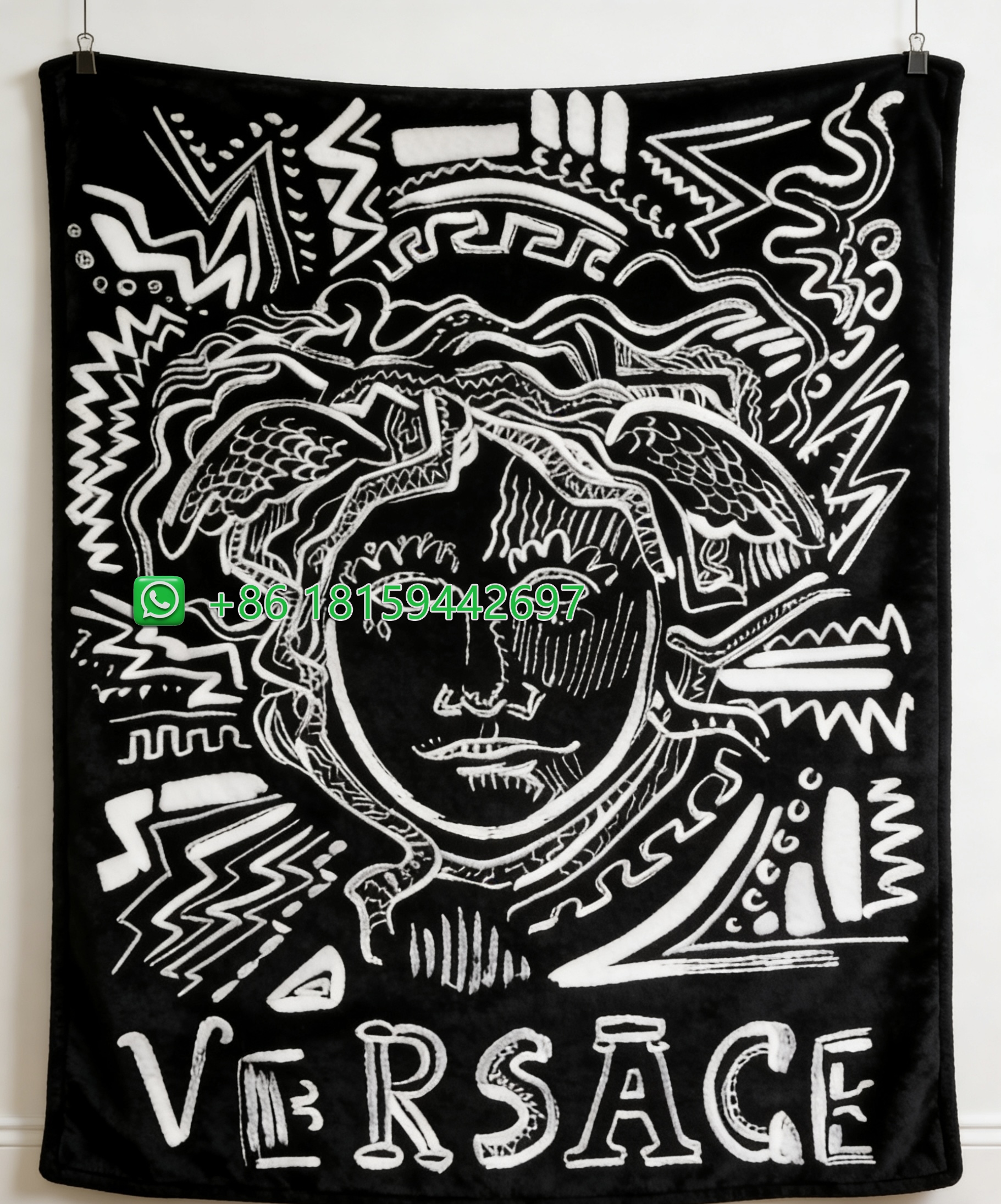 Versace Throw Blankets